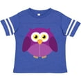 thumbnail image 3 of Inktastic Purple Owl Bird Boys or Girls Toddler T-Shirt, 3 of 5