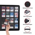 thumbnail image 2 of Carpeta para tarjetas coleccionables Snekdy Premium, 1024 bolsillos, impermeable, 2 of 6