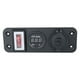 thumbnail image 2 of Adaptador de cargador de coche 5V 2.1A +1A Toma de corriente de coche a prueba de agua para iPad Smart Phone Tmvgtek Accesorios para autos y motos, 2 of 4