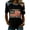 Black, variant on Youpwaven Women's Vintage 1966 Limited Edition T-Shirt, Patriotic American Flag Graphic Top, Independence Day Round Neck Short Sleeve Tee