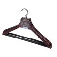 thumbnail image 1 of Simplify 3126 Cintres à Rouleaux en Acajou - Pack de 3, 1 of 1