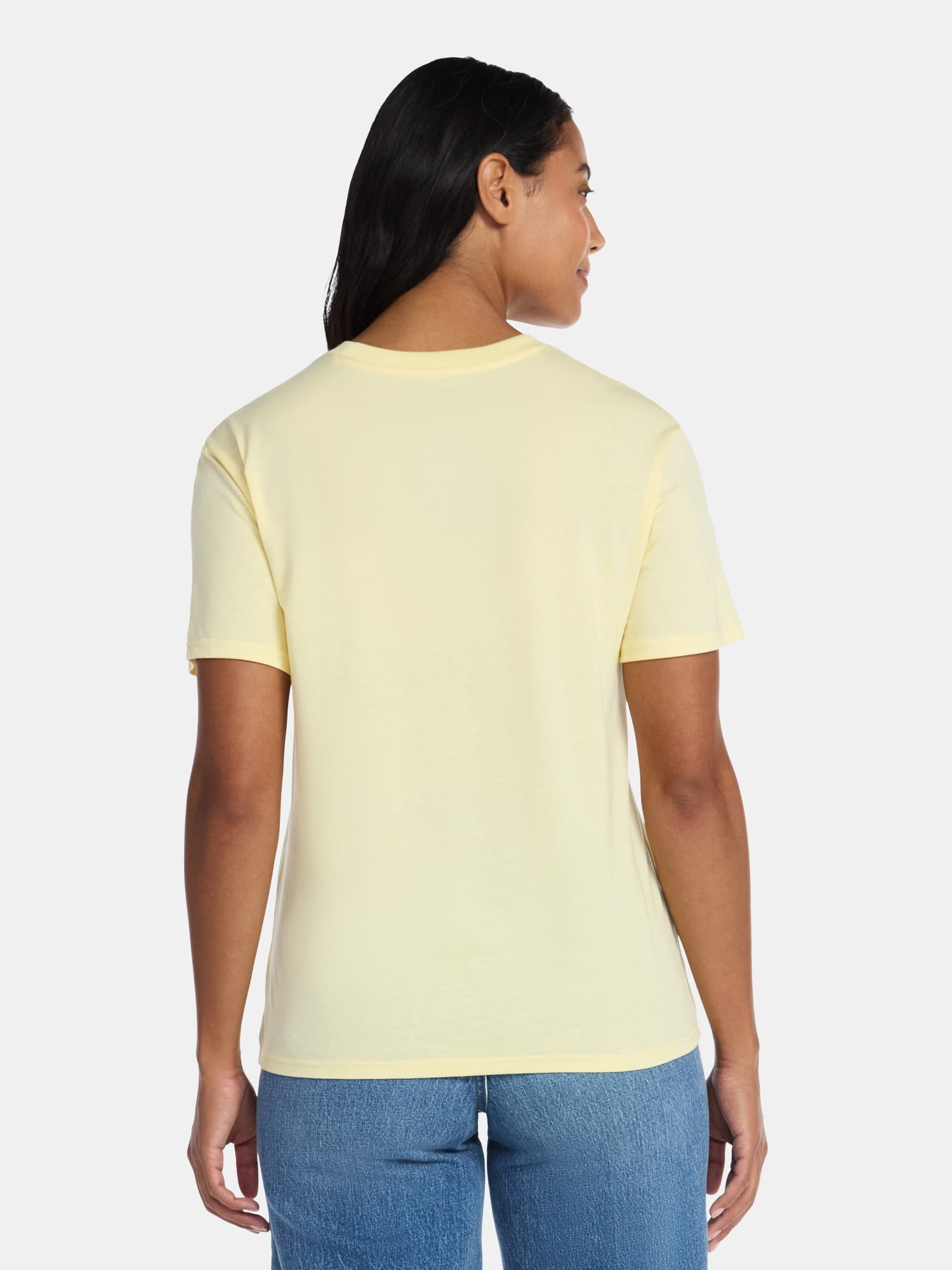 SpongeBob SquarePants Women's Graphic Tee with Short Sleeves, Sizes XXS-XXL