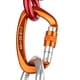 thumbnail image 5 of Carabina XINDA con Seguro de Rosca para Escalada en Roca, 5 piezas, Naranja, 5 of 7