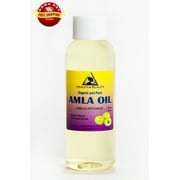 Amla / Gooseberry Seed Oil Refined Organic Cold Pressed Natural 100% Pure 2 oz
