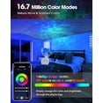 thumbnail image 3 of Star Projector JVYXOA Galaxy Lamp, aplicación inteligente con control de voz, 3 of 6