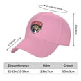 thumbnail image 5 of Florida Panthers Hat Adjustable Funny Fashion Casquette For Men Women, 5 of 5