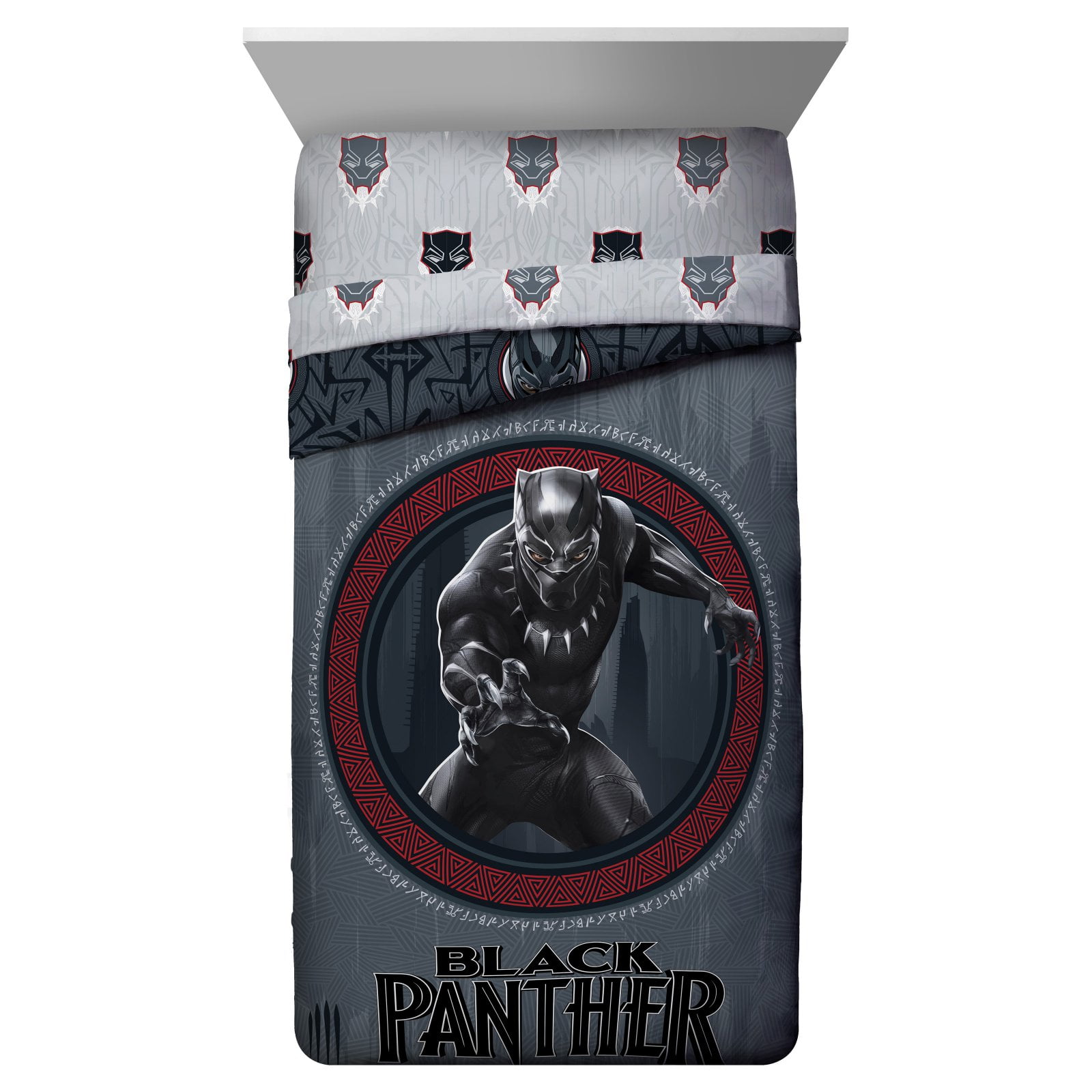 Marvel Black Panther Wakanda Twin Comforter