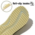 thumbnail image 2 of BERANMEY Women's Flip Flops EVA Walking Sandals for Women with Arch Support Summer Comfortable Slip On Flip Flops Slippers for Womans, 2 of 9