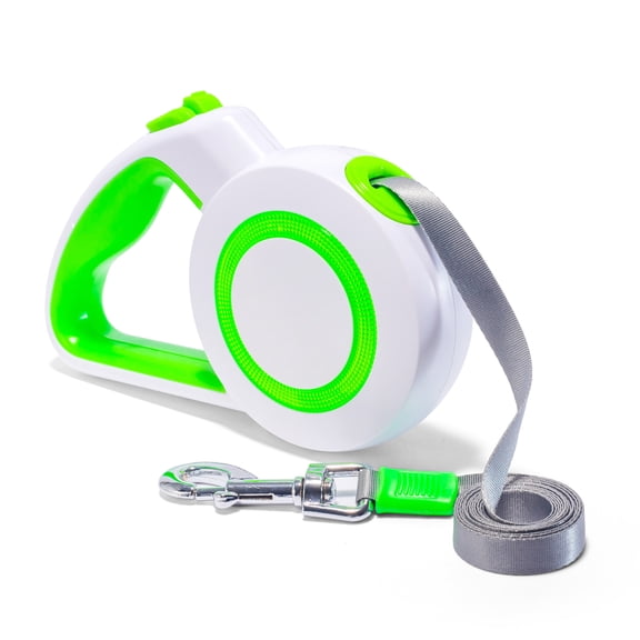 16Ft Retractable Dog Leash, Heavy Duty Great Leash for Dog up to 110 lbs, Strong Nylon Tape, Tangle Free——Newlight66