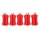 thumbnail image 2 of 5 Piezas de Bola Fija de Caña de Pescar Portátil Sujetador de Unión de Viga de Caña de Pescar Reutilizable de Silicona para Accesorios de Equipos de Barcos de Caña de Pescar ANGGREK  Otros, 2 of 8