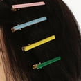 thumbnail image 3 of PAMINGONO 5Ud Pasadores De Aleación Coloridos Para Peinados Femeninos Con Llamativo, 3 of 7