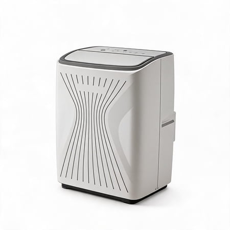 Powerful Cooling for Large Rooms – 12000 BTU Portable Air Conditioner – 4-in-1 Mobile AC: Cooling, Fan, Dehumidifier, Sleep Modes – Quiet Freestanding Unit with Window Kit – Covers up to 550 Sq.Ft
