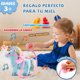thumbnail image 5 of Juguete peluche eléctrico Likrtyny caballo ángel Con correa 90 cm azul, 5 of 9