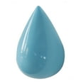 thumbnail image 1 of Billuyoard Gancho montado en la pared Gota de agua Resina Hogar Oficina Cocina Baño Colgante Sombrero Cinturón Bufanda Colgador de llaves Soporte Decoración del hogar L azul Billuyoard HA079554-09, 1 of 6