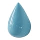 thumbnail image 1 of Gancho montado en la pared Injueey gota de agua resina azul para Dormitorio Sala de estar Baño, 1 of 6