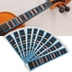 thumbnail image 5 of Accesorios para violín, pegatina para violín, pegatina para violín negra y azul, pegatina para violín, parte superior de la línea, 5 of 8