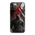 thumbnail image 3 of Funda de vidrio templado para iPhone, carcasa para teléfono, Marvel Avengers Comics, 15, 14, 13, 12, 11 Pro Max, Mini, X, XR, XS Max, 8, 7 Plus, 3 of 5