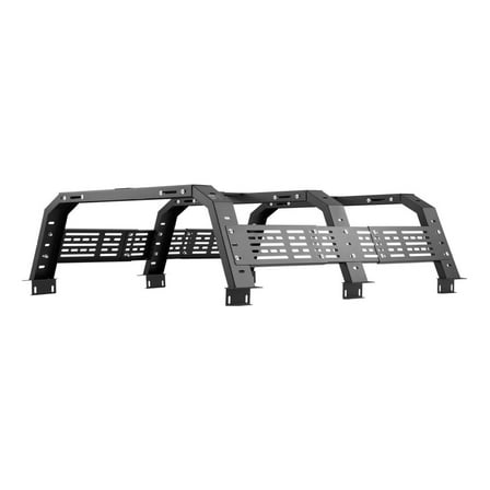 Truck Bed Rack 900lbs Capacity, Full & Mid-Size Trucks - Overland Camping Gear Carrier