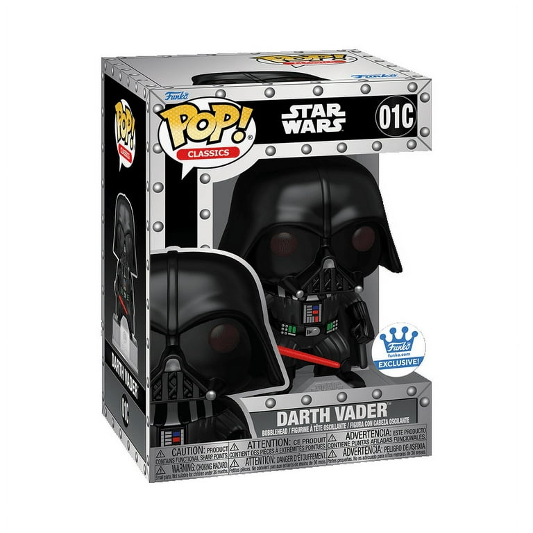 Funko Pop! Star Wars Classics Darth Vader - Walmart.com