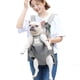 thumbnail image 2 of Pet Backpack Carrier For Cat Dogs Front Travel Dog Bag Carrying For Animals Small Medium Dogs Bulldog Puppy Mochila Para Perro ShopWise Round, 2 of 9