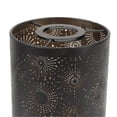 thumbnail image 3 of Abat-jour creux moderne et élégant en fer sculpté, motif rond et droit, pour lampe de table E27/E26, 3 of 4