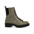 thumbnail image 2 of Dolce Vita Womens Oderra Faux Fur Ankle Combat & Lace-up Boots, 2 of 3