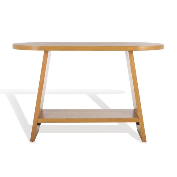Safavieh Julianna Oak Console Table in Natural