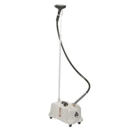 Jiffy Steamer J-4000 Garment With Plastic Steam Head, 120 Volt, 20 X 11 X 64, Gray