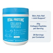 Vital Proteins Collagen Peptides Supplement Powder, Unflavored, 20 oz