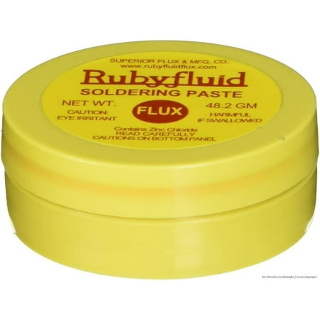 

Rubyfluid Soldering Flux Paste