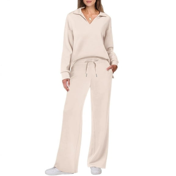 Women's Casual Home Wear Set Fall/Winter Multiple Colors