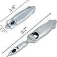thumbnail image 3 of Stylo 2 Thème Robot Transformable Stylo à Bille pour École Fête Papeterie Décompression Clic Instrument d'Écriture, 3 of 7