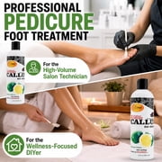 SPA REDI - Callus Remover for Feet Gel, Lemon and Lime, 12 Oz - Professional Pedicure Foot Care - Removes Toughest Calluses in Seconds and Smooths Dry Cracked Heels