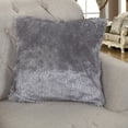 thumbnail image 3 of NIBOLOG 43x43cm Soft Plush Solid Color Throw Pillow Case Cushion Cover Home Sofa Decor, 3 of 8