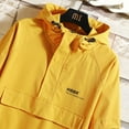 thumbnail image 3 of miqiqism Mens Hoodies Pullover Coat Trendy Winter Oversized Long Sleeve Zip up Hooded Sweatshirt Casual Y2k Jacket Sweater Coat with Pockets,Yellow,4X-Large, 3 of 5