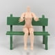 thumbnail image 3 of 1/6 Piezas de Muñeca de Cuerpo de Piel Amarilla 19 Articuladas para Accesorio de Muñeca, 3 of 5