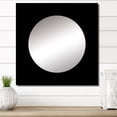 thumbnail image 1 of Designart "Radiance Of Existence Divine Geometric Patterns" Modern Geometric Gold Large Square Mirror - Square Bedroom Mirror Printed Wall Decor - Modern Square Printed Wall Mirror Art, 1 of 5