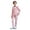 Pink, variant on Boy Suits 6 Piece Slim Fit Suit for Kids Toddler Formal Set Wedding Ring Bearer Outfit