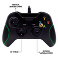 thumbnail image 5 of Control Alámbrico Usb Virtual Zone Compatible Con Pc Game Pass Emuladores Steam, 5 of 5