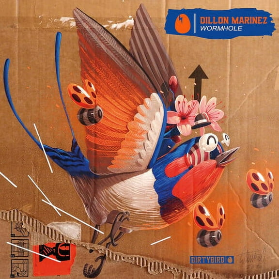 Dillon Marinez - Wormhole - Music & Performance - Vinyl
