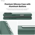 thumbnail image 3 of Magnetic Silicone Case Compatible with iPhone 16 Pro Max Case 6.9 Inch Compatible with All MagSafe Accessories - Built-in Magnets, Soft Grip Silicone, Shockproof [Stone], 3 of 5
