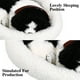 thumbnail image 3 of Perro de peluche realista que duerme y respira, juguete de peluche para niños, regalo de cumpleaños, 3 of 7