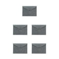 thumbnail image 3 of Youkk Convenient File Document Bag Store And Sort With Ease Easy Access To Supplies Felt Folder Organizer grey 5Set, 3 of 6