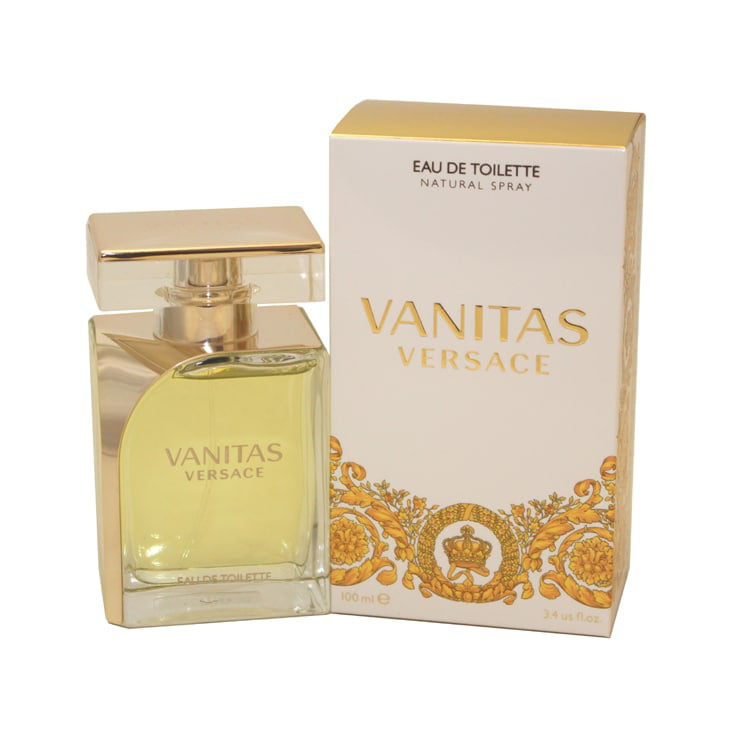 Versace Vanitas Eau Toilette for Women 3.4 oz Walmart.com