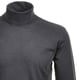 thumbnail image 2 of RAGMAN Suéter de Cuello Tortuga para Hombre - Manga Larga Básico Cuello Tortuga Regular Fit, Punto Simple, Color Sólido Gris oscuro S (Small), 2 of 3