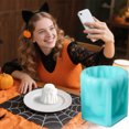 thumbnail image 4 of PEONAVET Halloween Ghost Pudding Mold Halloween Ghost Silicone, 4 of 8