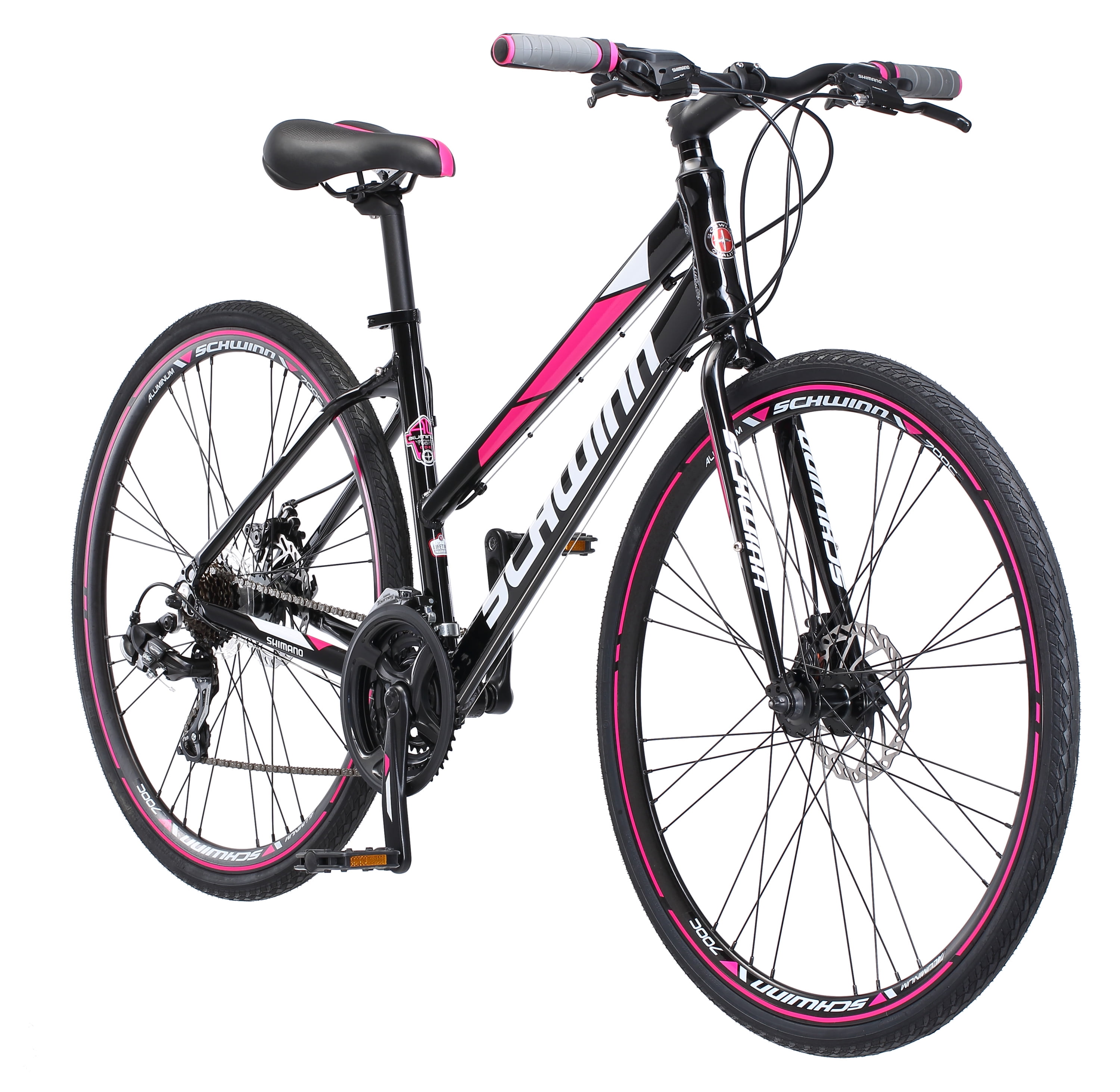 Huffy 54341P7 24 inch Nighthawk Boys' Mountain Bike Neon Green for sale online 
