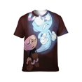 thumbnail image 5 of Cuphead T-Shirts for Men Women, Anime Short Shirts, Unisex Short Sleeve Tops, Crew Neck Tee Shirts, S-4XL, 5 of 8