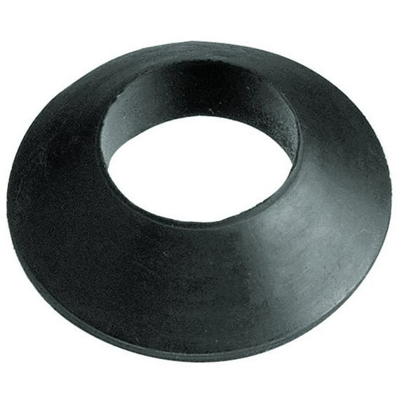 Plumb Pak PP835-50 Ballcock Shank Washer, Rubber, Black