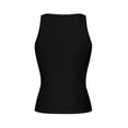 thumbnail image 6 of Bosfbaoi Tank Tops for Women V Neck Ribbed Knit Camisoles, Slim Fit Basic Sleeveless Tops, Comfy Blouses for Daily Wear and Layering, 6 of 7